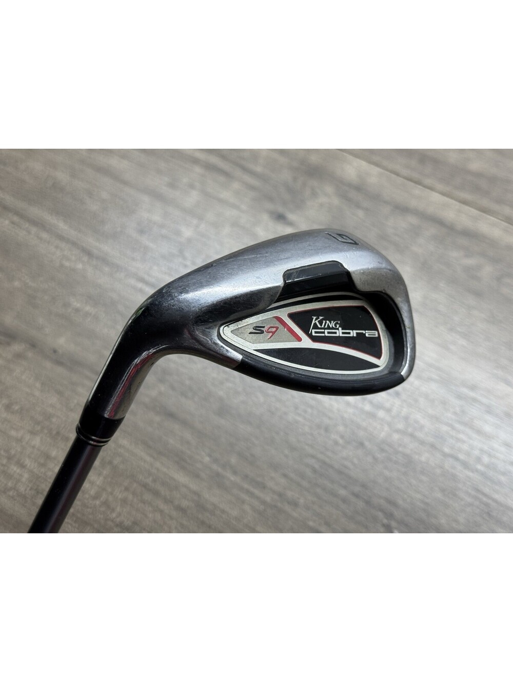 LH King Cobra S9 GW Gap Wedge YS-5.1 Graphite Regular Flex 55g Left Handed